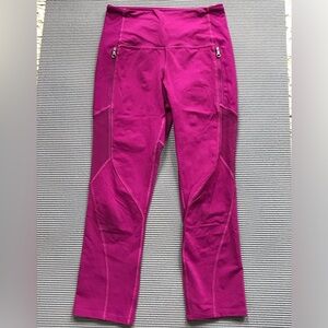 Vibrant Hot Pink  Lululemon Leggings
